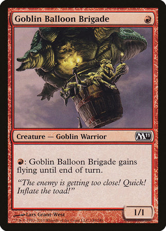Goblin Balloon Brigade [Magic 2011] | Dumpster Cat Games