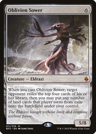 Oblivion Sower [Battle for Zendikar] | Dumpster Cat Games