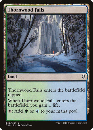 Thornwood Falls [Commander 2016] | Dumpster Cat Games
