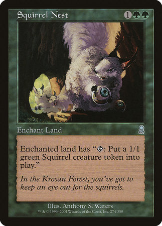 Squirrel Nest [Odyssey] | Dumpster Cat Games