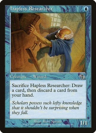 Hapless Researcher [Judgment] | Dumpster Cat Games