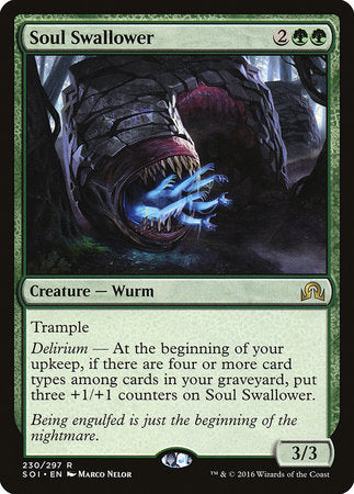 Soul Swallower [Shadows over Innistrad] | Dumpster Cat Games