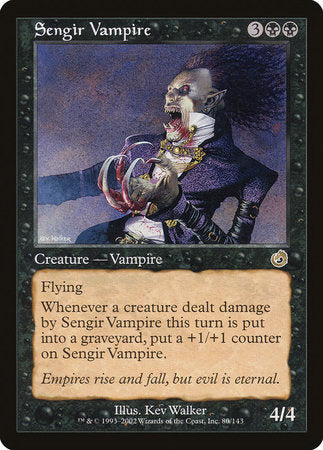Sengir Vampire [Torment] | Dumpster Cat Games