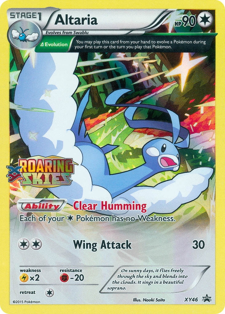 Altaria (XY46) [XY: Black Star Promos] | Dumpster Cat Games