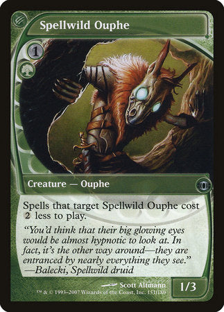 Spellwild Ouphe [Future Sight] | Dumpster Cat Games