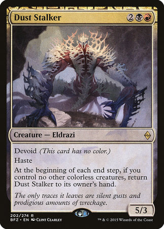 Dust Stalker [Battle for Zendikar] | Dumpster Cat Games