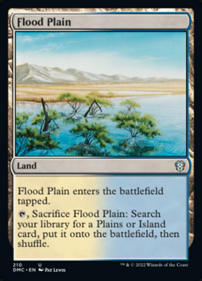 Flood Plain [Dominaria United Commander] | Dumpster Cat Games