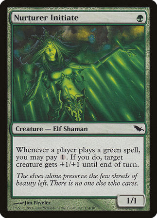 Nurturer Initiate [Shadowmoor] | Dumpster Cat Games