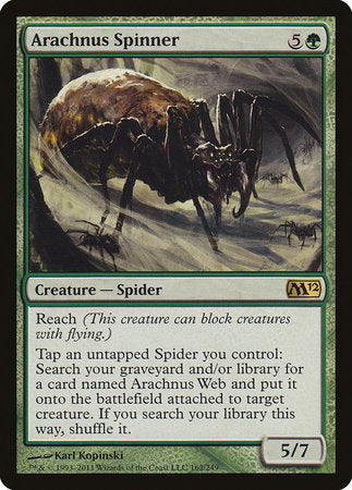 Arachnus Spinner [Magic 2012] | Dumpster Cat Games
