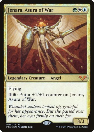 Jenara, Asura of War [From the Vault: Angels] | Dumpster Cat Games
