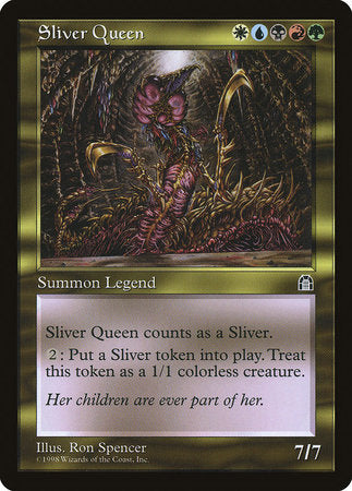 Sliver Queen [Stronghold] | Dumpster Cat Games