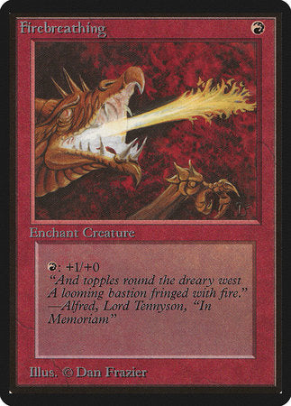 Firebreathing [Limited Edition Beta] | Dumpster Cat Games