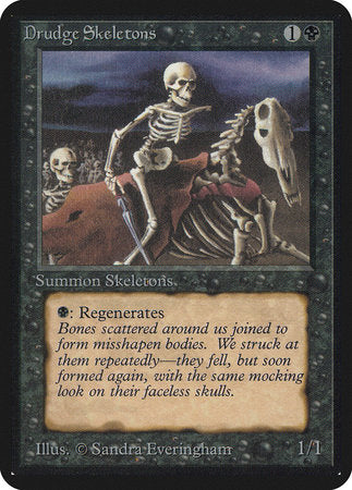 Drudge Skeletons [Limited Edition Alpha] | Dumpster Cat Games
