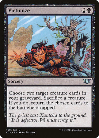 Victimize [Commander 2014] | Dumpster Cat Games