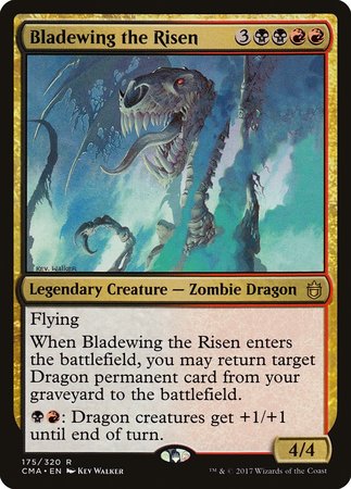 Bladewing the Risen [Commander Anthology] | Dumpster Cat Games