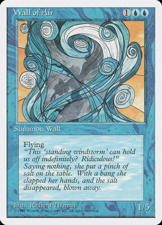 Wall of Air [Fourth Edition] | Dumpster Cat Games