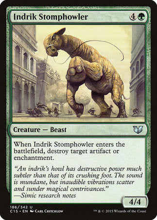 Indrik Stomphowler [Commander 2015] | Dumpster Cat Games