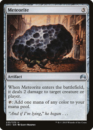 Meteorite [Magic Origins] | Dumpster Cat Games