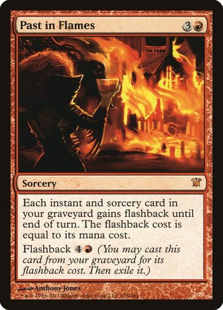 Past in Flames [Innistrad] | Dumpster Cat Games