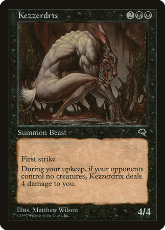 Kezzerdrix [Tempest] | Dumpster Cat Games