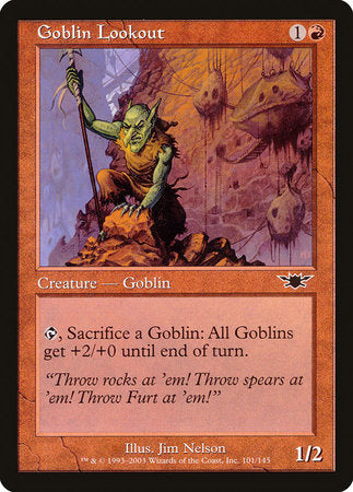 Goblin Lookout [Legions] | Dumpster Cat Games