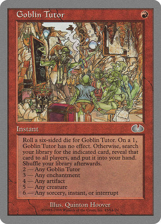 Goblin Tutor [Unglued] | Dumpster Cat Games