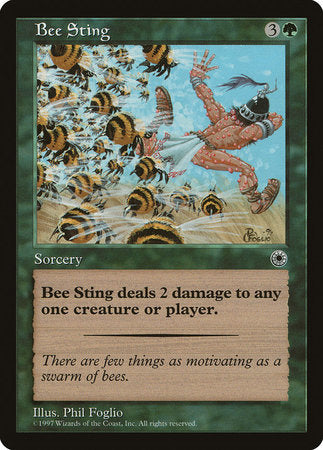 Bee Sting [Portal] | Dumpster Cat Games