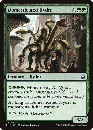 Domesticated Hydra [Conspiracy: Take the Crown] | Dumpster Cat Games