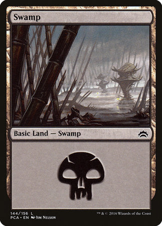 Swamp (144) [Planechase Anthology] | Dumpster Cat Games
