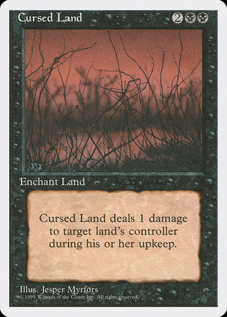 Cursed Land [Fourth Edition] | Dumpster Cat Games