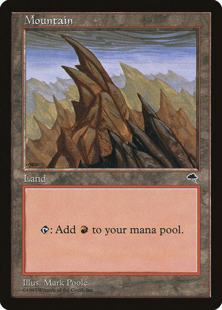 Mountain (Left) [Tempest] | Dumpster Cat Games