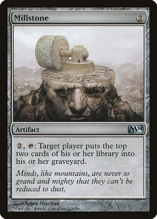 Millstone [Magic 2014] | Dumpster Cat Games
