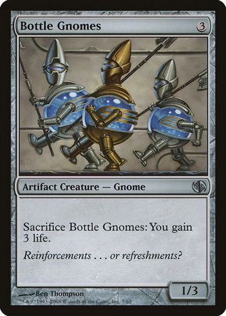 Bottle Gnomes [Duel Decks: Jace vs. Chandra] | Dumpster Cat Games