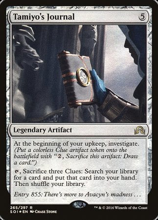 Tamiyo's Journal (Entry 855) [Shadows over Innistrad] | Dumpster Cat Games