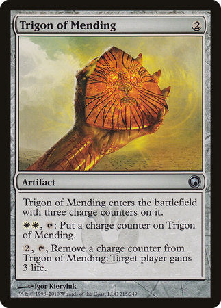 Trigon of Mending [Scars of Mirrodin] | Dumpster Cat Games