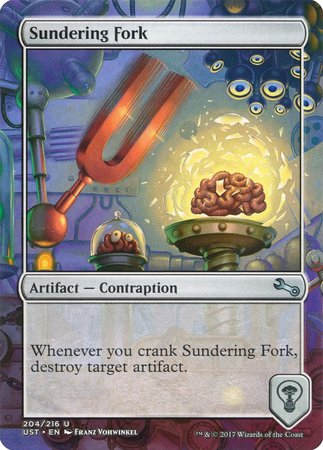Sundering Fork [Unstable] | Dumpster Cat Games