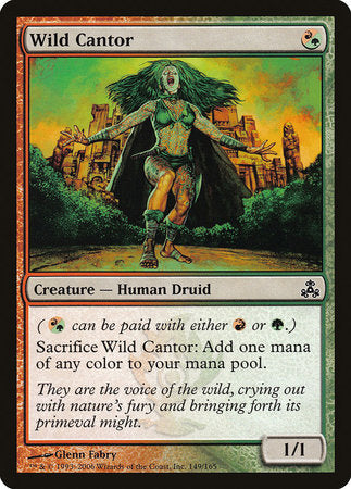 Wild Cantor [Guildpact] | Dumpster Cat Games