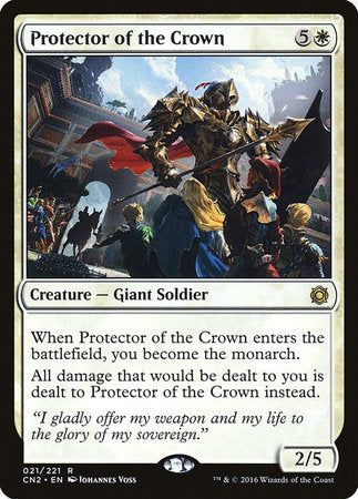 Protector of the Crown [Conspiracy: Take the Crown] | Dumpster Cat Games