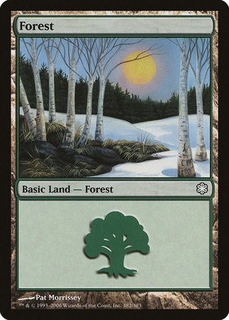 Forest (382) [Coldsnap Theme Decks] | Dumpster Cat Games
