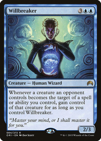 Willbreaker [Magic Origins] | Dumpster Cat Games