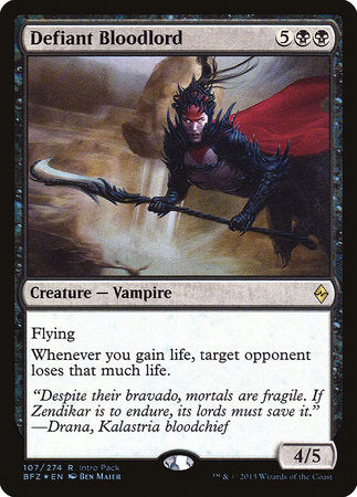 Defiant Bloodlord [Battle for Zendikar Promos] | Dumpster Cat Games