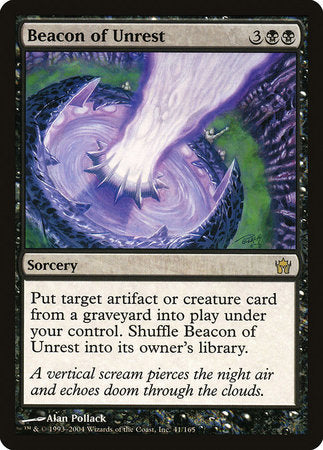 Beacon of Unrest [Fifth Dawn] | Dumpster Cat Games