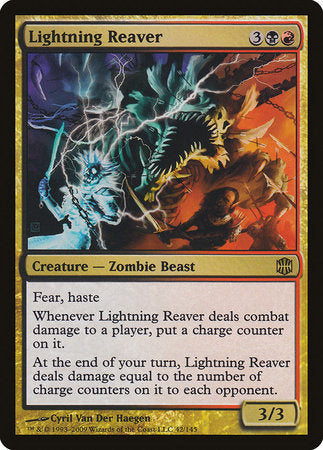Lightning Reaver [Alara Reborn] | Dumpster Cat Games