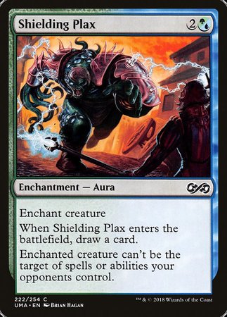 Shielding Plax [Ultimate Masters] | Dumpster Cat Games