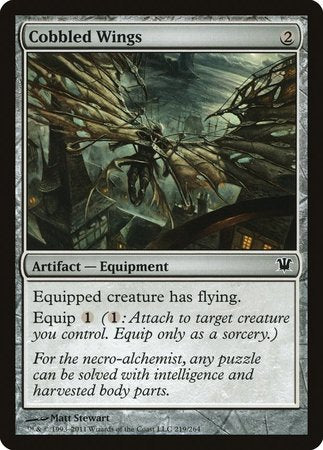 Cobbled Wings [Innistrad] | Dumpster Cat Games