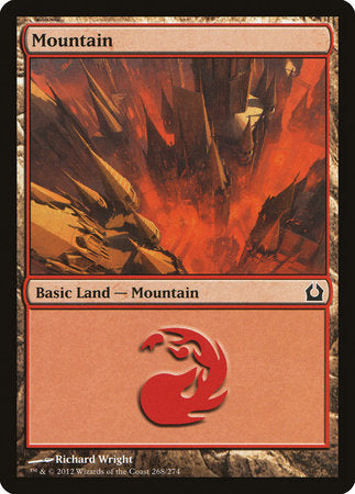 Mountain (268) [Return to Ravnica] | Dumpster Cat Games
