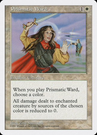 Prismatic Ward [Fifth Edition] | Dumpster Cat Games