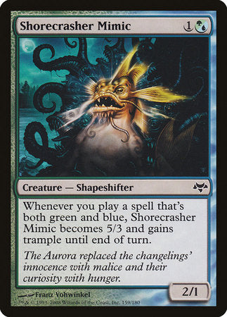 Shorecrasher Mimic [Eventide] | Dumpster Cat Games