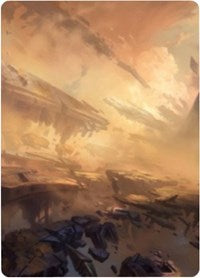 Plains 1 Art Card [Zendikar Rising Art Series] | Dumpster Cat Games
