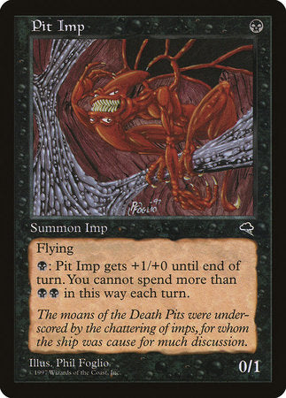 Pit Imp [Tempest] | Dumpster Cat Games